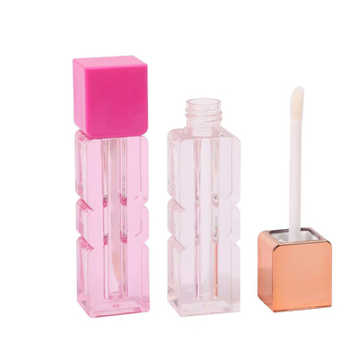 3.5ML ريمبوس PP ليب غلوس الأنابيب الفارغة الحاوية التجميلية التعبئة الحارة
