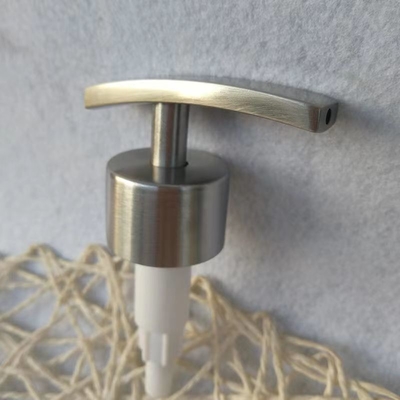 مضخة لوشن بلاستيكي ناعمة للغاية مع طباعة الأشعة فوق البنفسجية لمعالجة الجلد