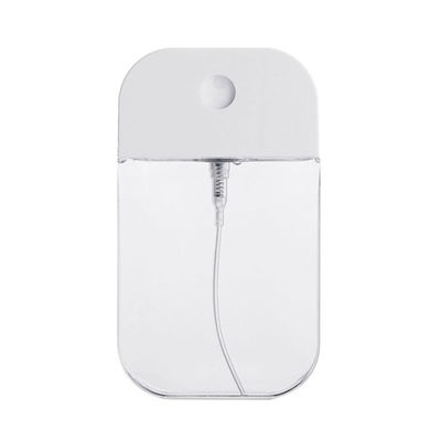 زجاجة رذاذ عطر قابلة لإعادة الملء على شكل بطاقة سعة 30 مل 50 مل للاستخدام التجميلي المحمول