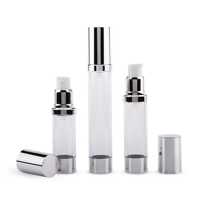مظهر فاخر 20ml 30ml 50ml زجاجة مضخة بدون هواء للعناية بالبشرة
