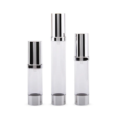 مظهر فاخر 20ml 30ml 50ml زجاجة مضخة بدون هواء للعناية بالبشرة
