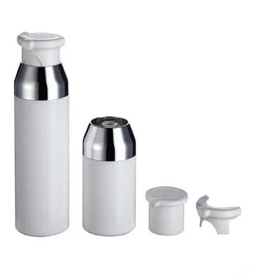 تصميم مميز 30ml 50ml 80ml زجاجة بدون هواء للعناية الشخصية