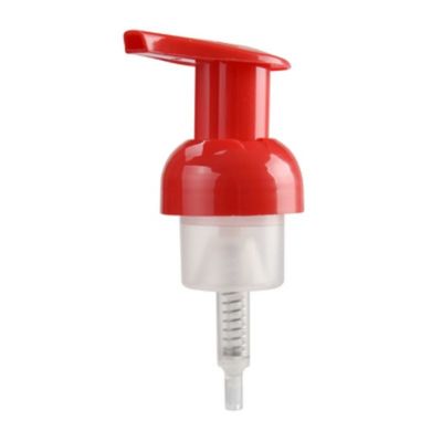 40MM Leakproof Foam Pump Dispenser with Customized Color for Skincare and Cosmetics