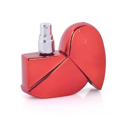 علبة عطر زجاجية فاخرة من 30 مل