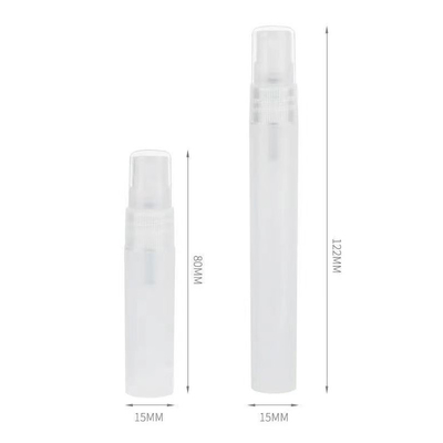 قلم الرذاذ البلاستيكي 1ml 2ml 3ml 5ml 8ml 10ml حاوية فارغة للعطور
