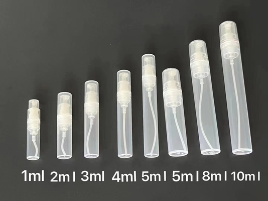 قلم الرذاذ البلاستيكي 1ml 2ml 3ml 5ml 8ml 10ml حاوية فارغة للعطور
