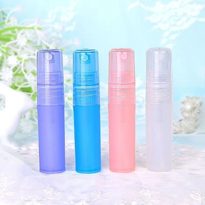 3ML 5ML و 10ML قلم رش العطور البلاستيكي حاوية فارغة للعطور مع اللون المتسخ المنتهي