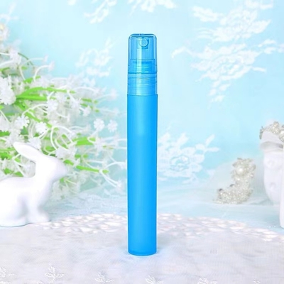 3ML 5ML و 10ML قلم رش العطور البلاستيكي حاوية فارغة للعطور مع اللون المتسخ المنتهي