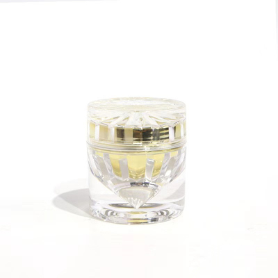 مجموعة زجاجات أكريليك مخصصة للتغليف التجميلي 30ML 50ML 100ML 30G 50G مثالية