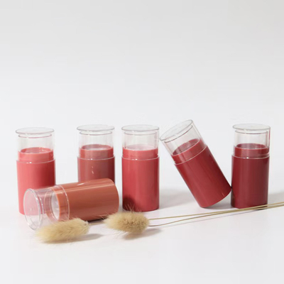 عبوة عصا مزيل العرق فارغة 10 جرام أسطوانة قابلة للتخصيص