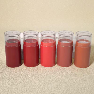 عبوة عصا مزيل العرق فارغة 10 جرام أسطوانة قابلة للتخصيص