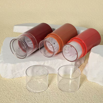 عبوة عصا مزيل العرق فارغة 10 جرام أسطوانة قابلة للتخصيص