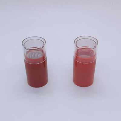 10 جرام حاوية عصا مزيل العرق البلاستيكية الفارغة القابلة للتخصيص