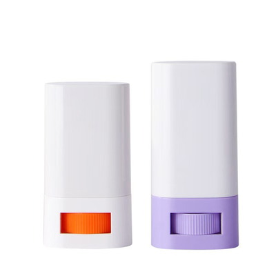 15 جرام 20 جرام عصا مزيل عرق PP فارغة مع طباعة مخصصة بالبكرة