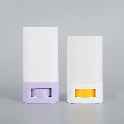 15 جرام 20 جرام عصا مزيل عرق PP فارغة مع طباعة مخصصة بالبكرة