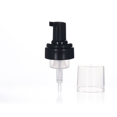 PP المخصصة مضخة رغوة ملونة مع غطاء لحجم الرقبة 42/43mm