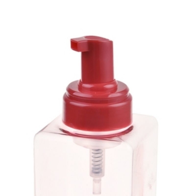 PP المخصصة مضخة رغوة ملونة مع غطاء لحجم الرقبة 42/43mm