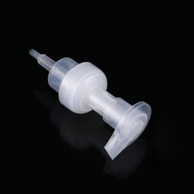 بيع بالجملة البلاستيك PP 40mm 42/43mm مضخة رغوة الموزع مع مشبك