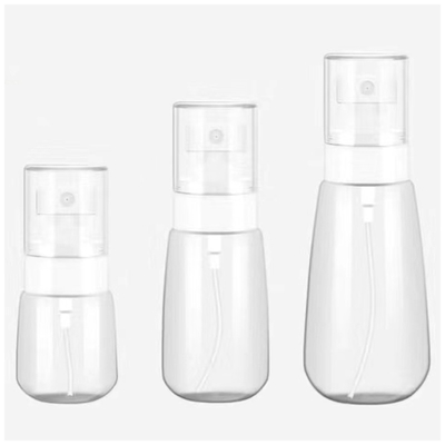 خصيص 30ml 60ml 100ml UPG زجاجة مضخة البلاستيك رش زجاجة مضخة المستحضرات الغذائية لتنظيف الوجوه العطر