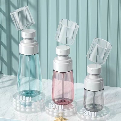 خصيص 30ml 60ml 100ml UPG زجاجة مضخة البلاستيك رش زجاجة مضخة المستحضرات الغذائية لتنظيف الوجوه العطر