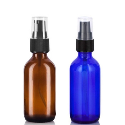 العطر 100 مل زجاجة رذاذ لتنظيف غسيل العناية بالبشرة في العديد من الألوان البلاستيكية بي تي