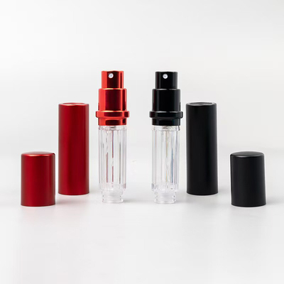 قلم عطر فاخر 5 مل قلم عطر فارغ محمول مع لون الأشعة فوق البنفسجية