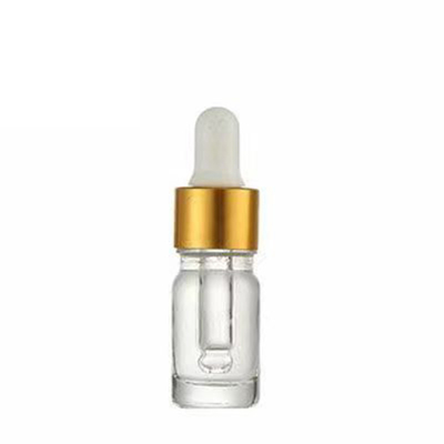 البيع بالجملة 15ML 30ML 50ML زجاجة زيت أساسي زجاجية عبوة فارغة مع غطاء قطرة ونقرة زجاجية