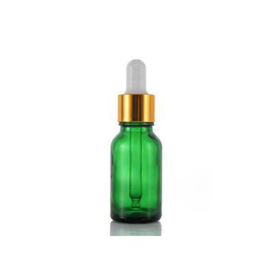 البيع بالجملة 15ML 30ML 50ML زجاجة زيت أساسي زجاجية عبوة فارغة مع غطاء قطرة ونقرة زجاجية