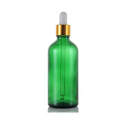 البيع بالجملة 15ML 30ML 50ML زجاجة زيت أساسي زجاجية عبوة فارغة مع غطاء قطرة ونقرة زجاجية