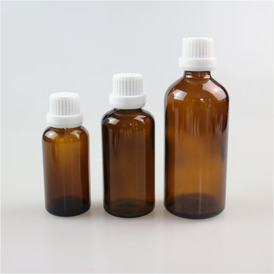 البيع بالجملة 10ml 30ml 50ml 100ml زجاج ملفوف زجاجي
