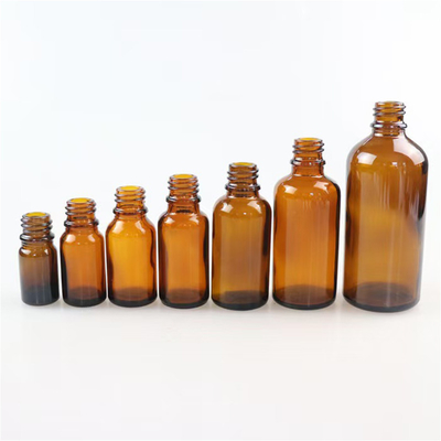 البيع بالجملة 10ml 30ml 50ml 100ml زجاج ملفوف زجاجي