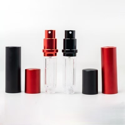 قلم عطر ABS فاخر 5 مل مع مضخة رش مع ملء أعلى الألوان المخصصة