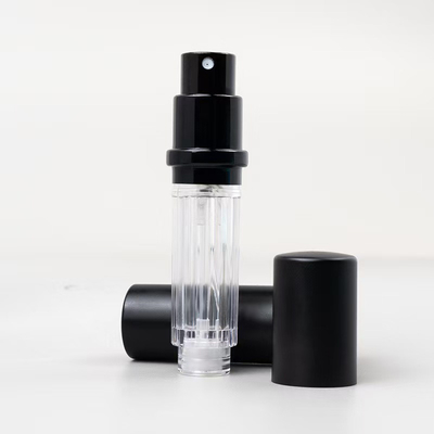 قلم عطر ABS فاخر 5 مل مع مضخة رش مع ملء أعلى الألوان المخصصة