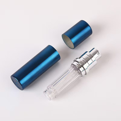 قلم عطر ABS فاخر 5 مل مع مضخة رش مع ملء أعلى الألوان المخصصة