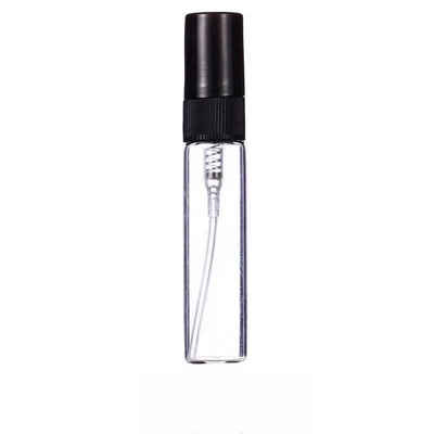 2ML 3ML 5ML و 10ML زجاج فارغ رشاش العطور حاوية عينة مع رشاش البلاستيك
