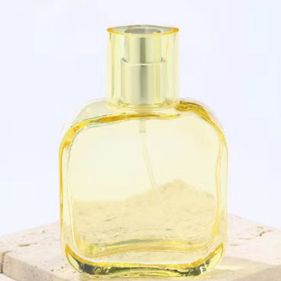30 مل زجاجة عطر زجاجية ملونة مع رشاش مجموعة كاملة عبوة فارغة للعطور