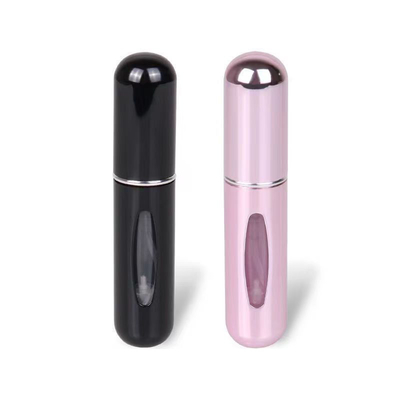 مخصصة المحمولة 8ml و 12ml قلم الرذاذ الألومنيوم زجاجة رذاذ لروائح العطر