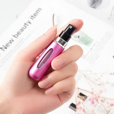 مخصصة المحمولة 8ml و 12ml قلم الرذاذ الألومنيوم زجاجة رذاذ لروائح العطر