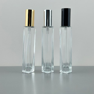 زجاجة عطر زجاجية 10 مل مخصصة بمضخة الرش ومكافئ