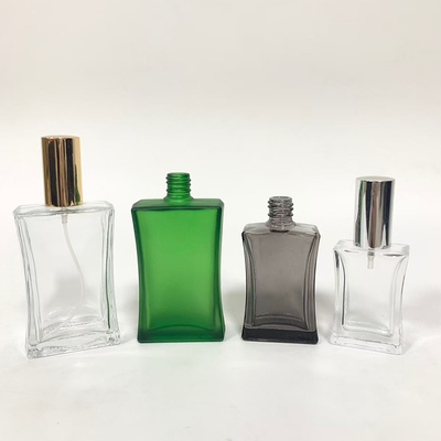 Wholesale 20ML 30ML &50ML مربع زجاج عطر الزجاجة الفارغة التعبئة
