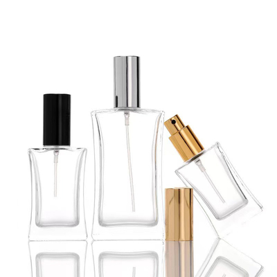 Wholesale 20ML 30ML &50ML مربع زجاج عطر الزجاجة الفارغة التعبئة
