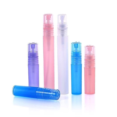 2ml 3ml و 5ml قلم رش عطر محمول من البلاستيك