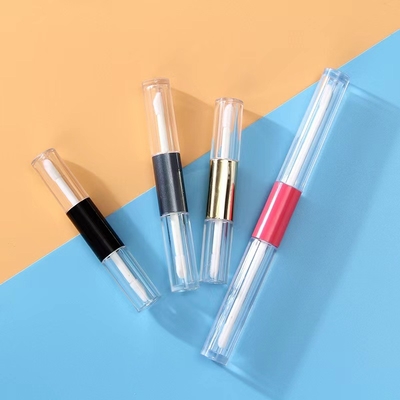 حاويات ذات رأس مزدوج من 1ml 1.5ml و 2.5ml مخصصة لأنابيب البلور الشفهي الفارغة