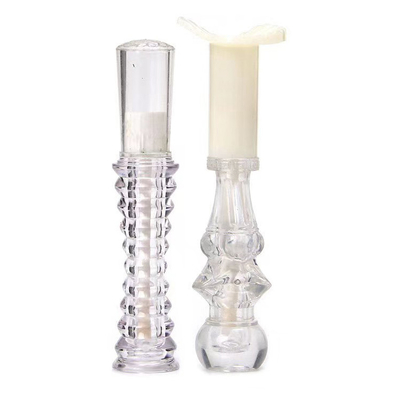 2.4ml الفارغة ضئيلة الشفاه مضيئة أنبوب عدم انتظام البلاستيك للحاويات التجميلية