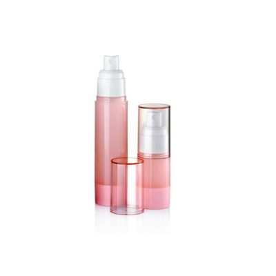 Easy To Use 30ml Plastic Airless Pump Bottle Portable Carry Support OEM/ODM
