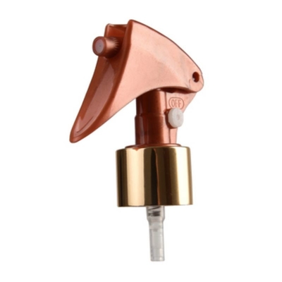 Official Design 24/410 28/410 Aluminum Circle Mini Trigger Sprayer Used For Bottles