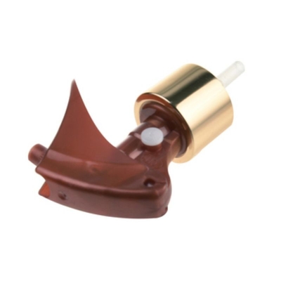 Official Design 24/410 28/410 Aluminum Circle Mini Trigger Sprayer Used For Bottles