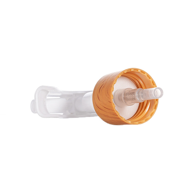 Wooden Circle 24/410 28/410 With Button Type Mini Trigger Sprayer Used For Bottles