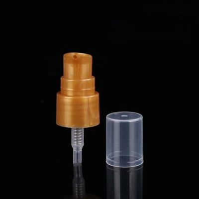 موزع كريم بلاستيكي شفاف 24/410 مضخة أساسية دعم لون مخصص