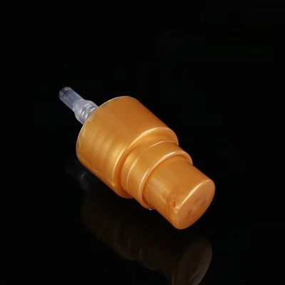 موزع كريم بلاستيكي شفاف 24/410 مضخة أساسية دعم لون مخصص